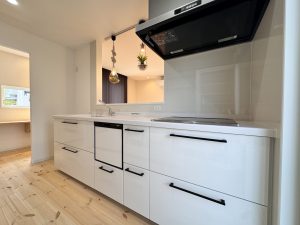 ピクチャーウィンドウのある平屋  画像