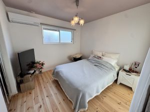 ピクチャーウィンドウのある平屋  画像