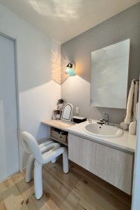 ピクチャーウィンドウのある平屋  画像