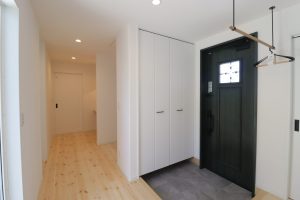 ピクチャーウィンドウのある平屋  画像