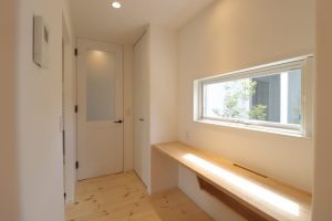 ピクチャーウィンドウのある平屋  画像