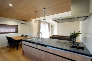 由布市挾間町下市平屋モデル  画像