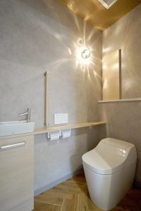 由布市挾間町下市平屋モデル  画像