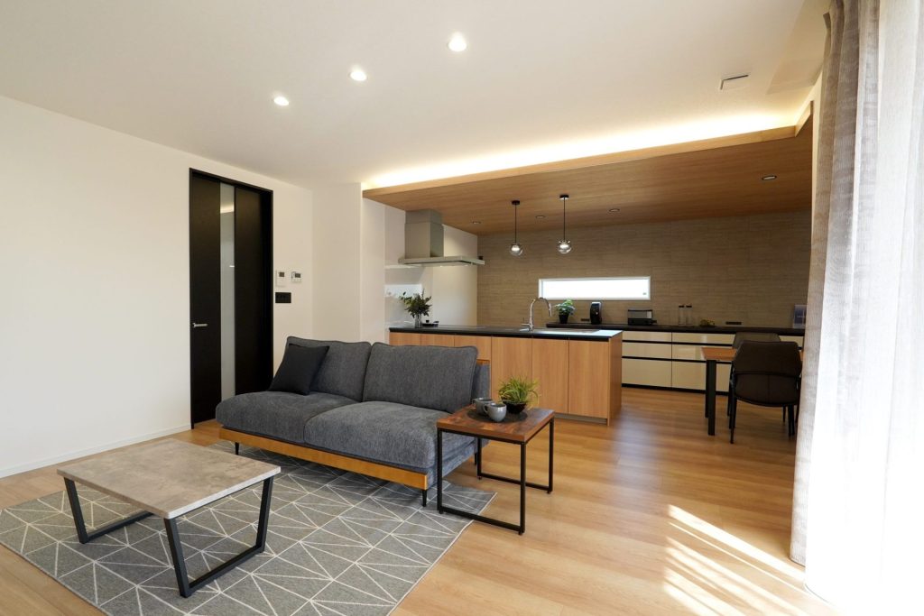 由布市挾間町下市平屋モデル  画像