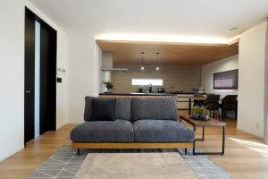 由布市挾間町下市平屋モデル  画像