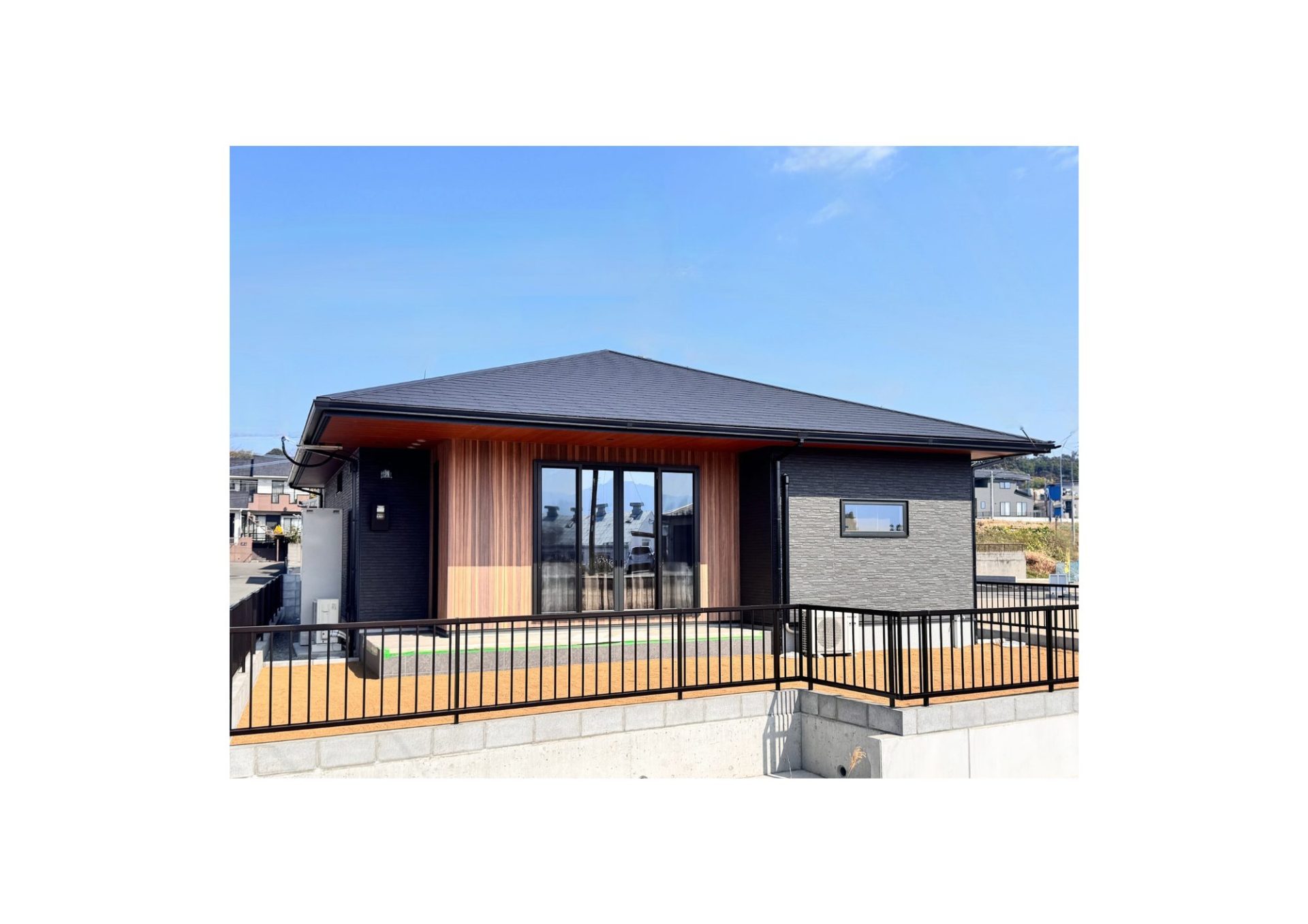 由布市挾間町下市 モデルハウス